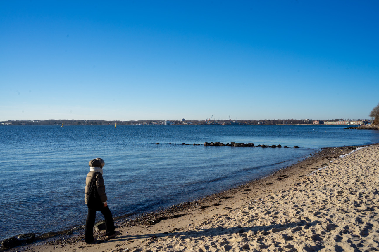 Fördewanderweg Strand