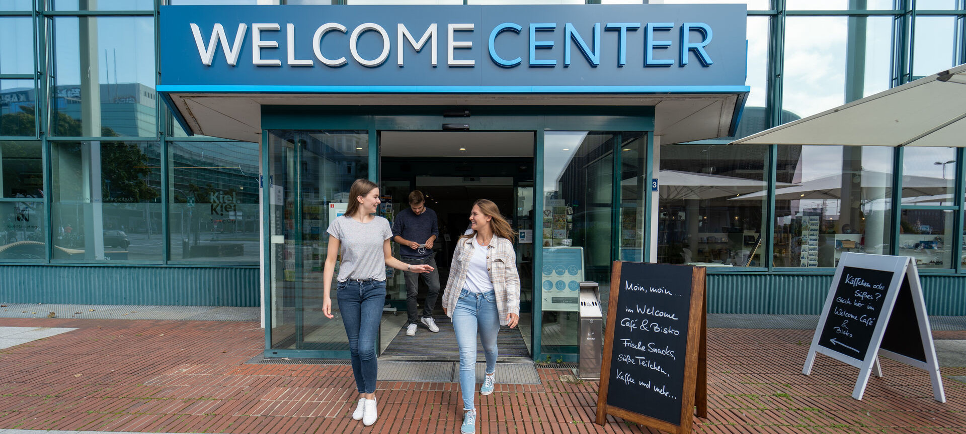 Welcome Center Kieler Förde