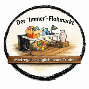 Immer Flohmarkt Logo