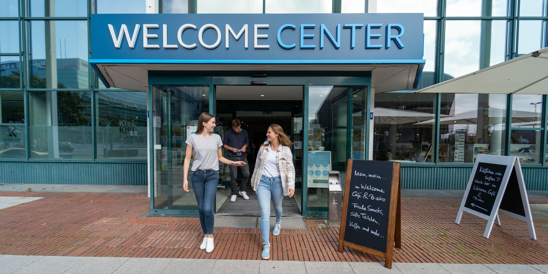 Welcome Center Kieler Förde