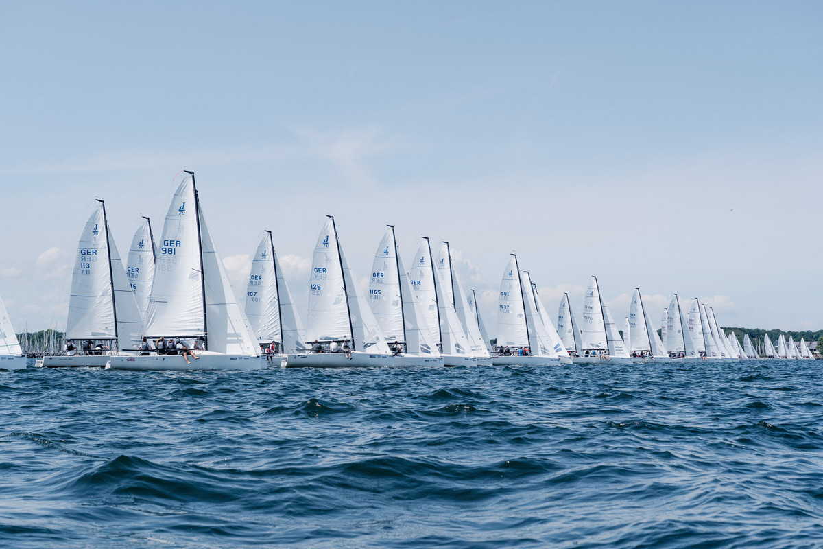 Kieler Woche 2023 J70 Regatta