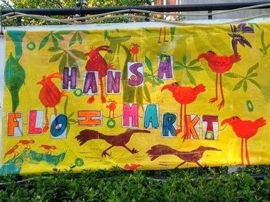 Hans A macht Flohmarkt