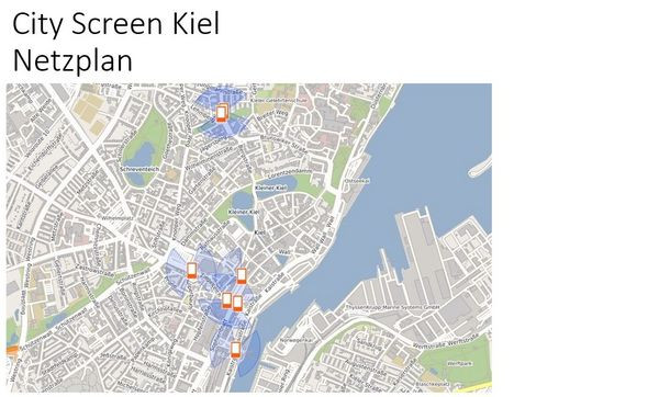 City Screen Kiel Netzplan.