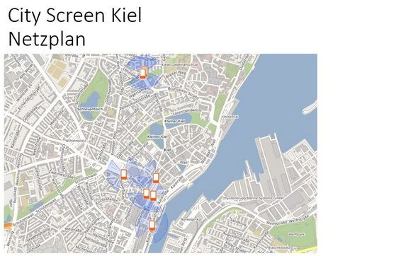 City Screen Kiel Netzplan.