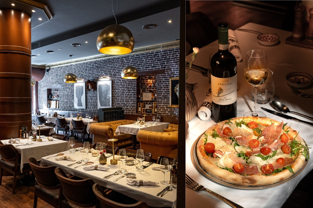 Restaurant und Pizza Pane Vino