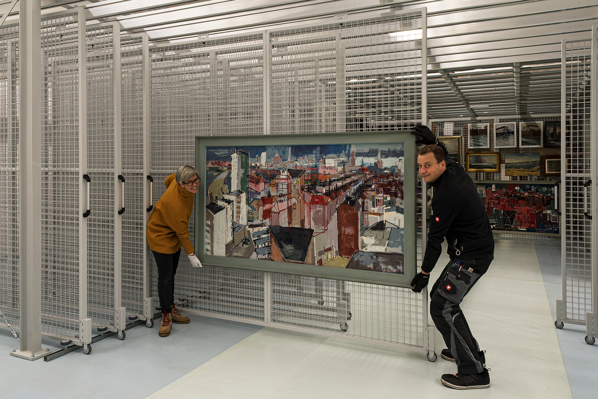 Bild: Museumsdepot Wissenschaftspark