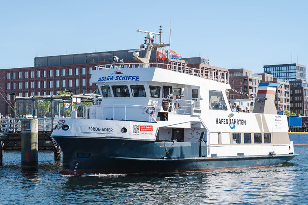 Hafenrundfahrt kiel