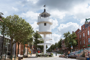 Leuchtturm in Pries-Friedrichsort