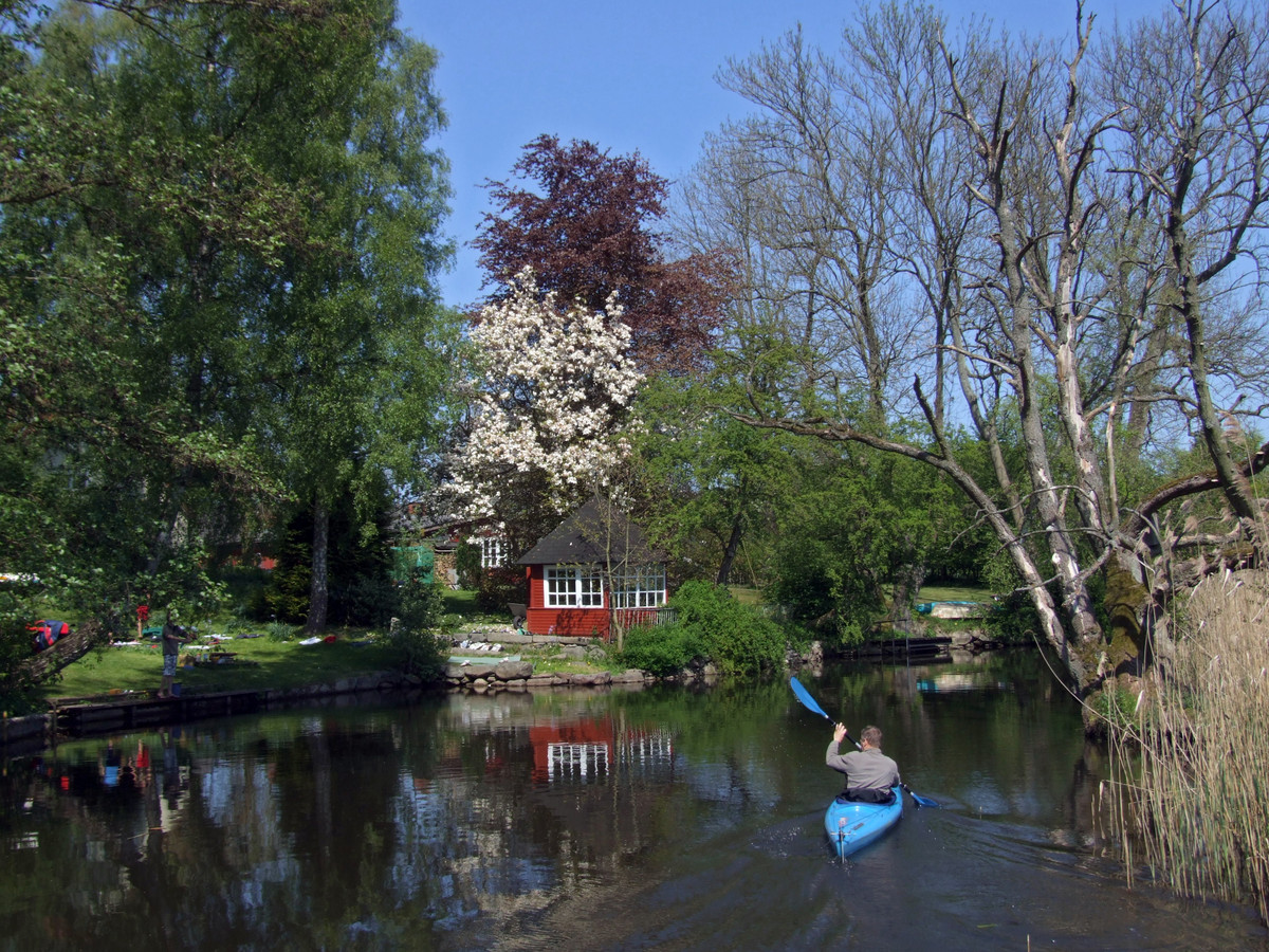 Bild: SUP-Spot Schwentinebrücke